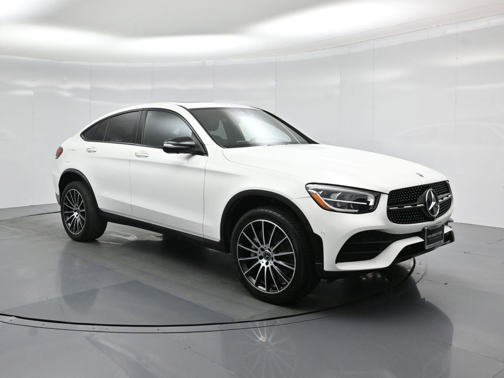 Used 2023 Mercedes-Benz GLC 300 4MATIC Coupe image 55