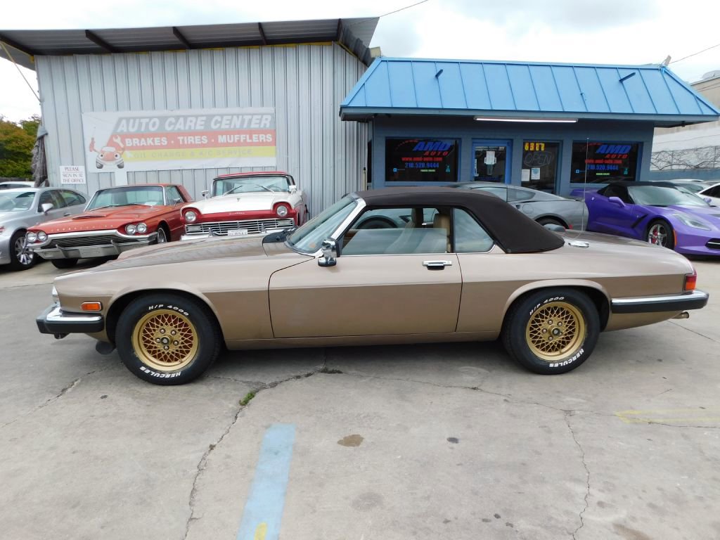 Used 1989 Jaguar XJS V12 Convertible RWD image 4