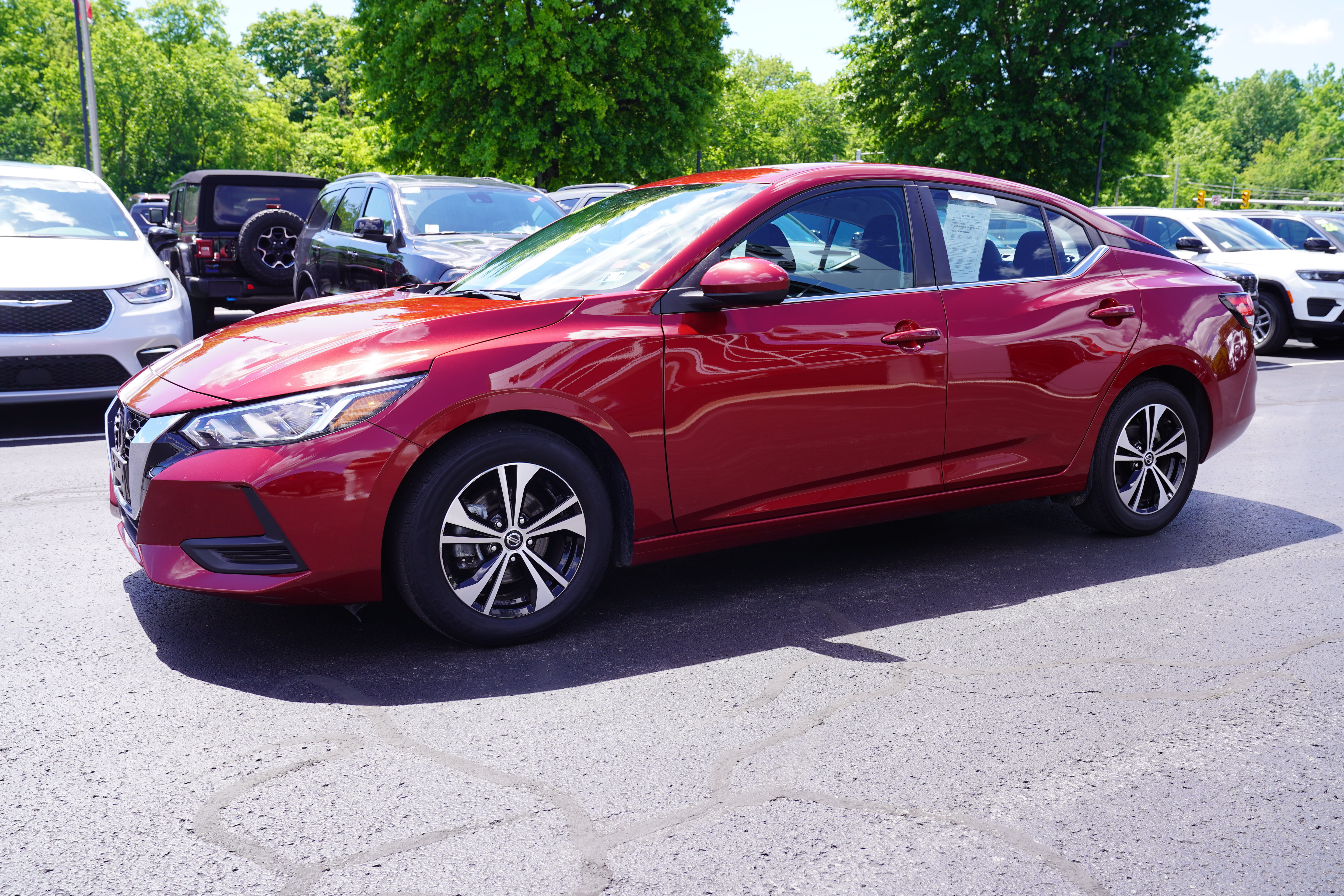 Used 2023 Nissan Sentra SV FWD image 9