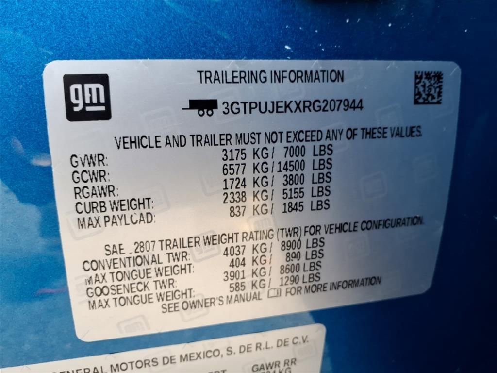 Certified 2024 GMC Sierra 1500 Elevation image 31