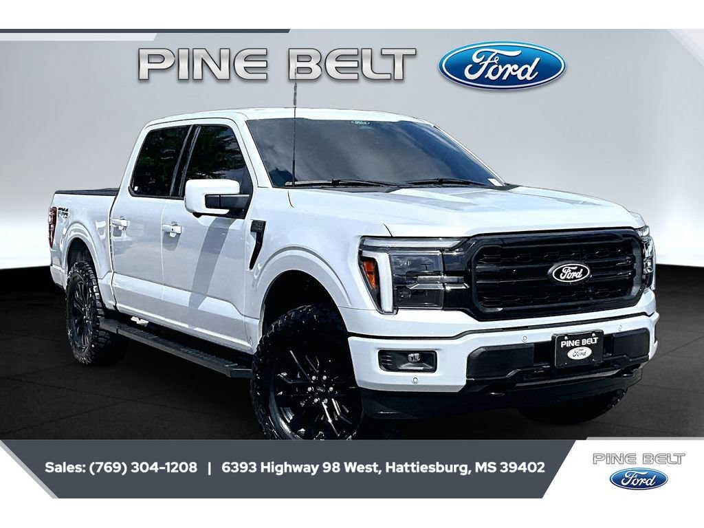 Used 2025 Ford F150 Lariat w/ Equipment Group 501A Mid AWD/4WD image 1
