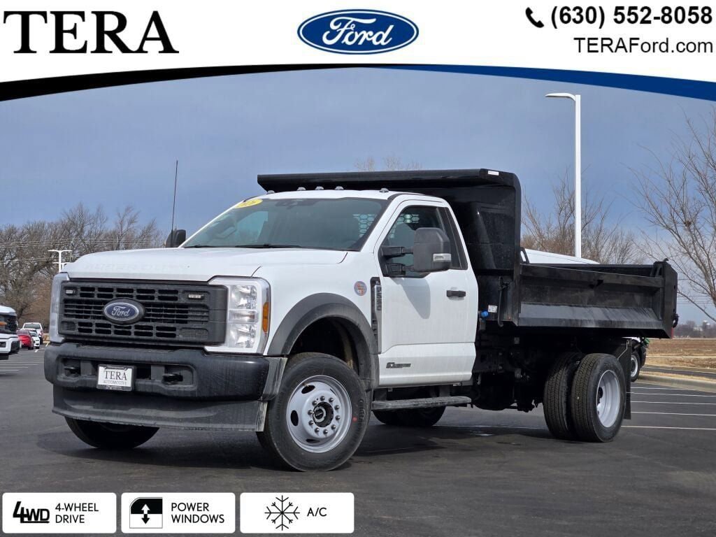 New 2026 Ford F550 4x4 Regular Cab Super Duty image 1