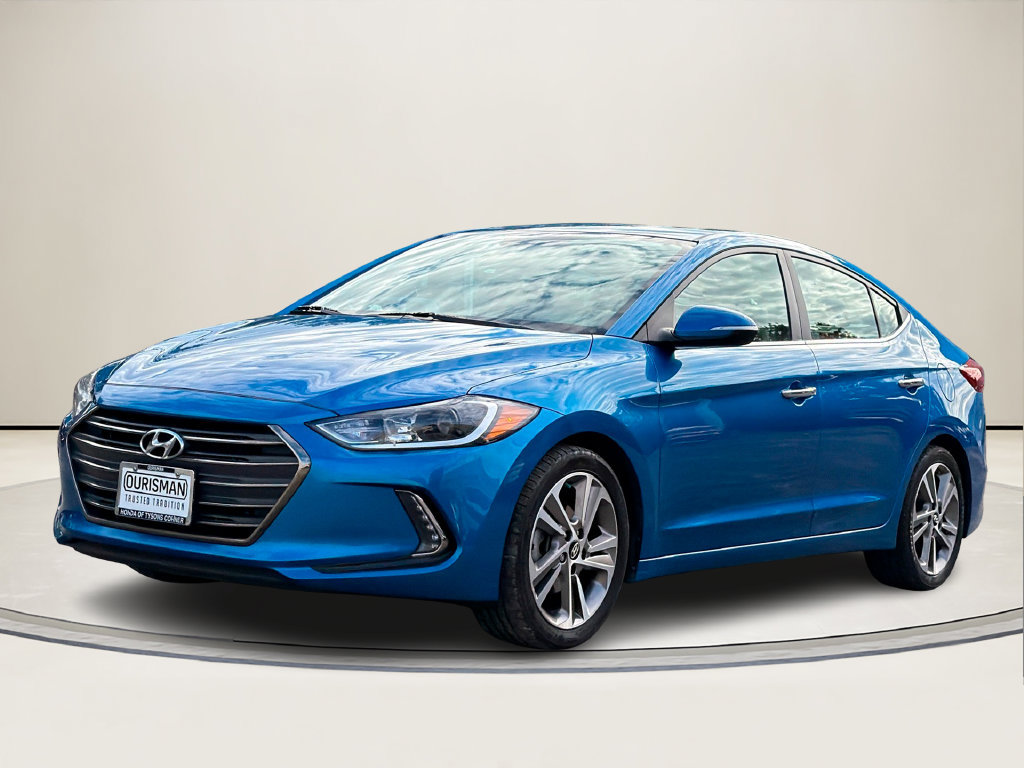 Used 2017 Hyundai Elantra Limited w/ Limited Tech Package 04 FWD image 2