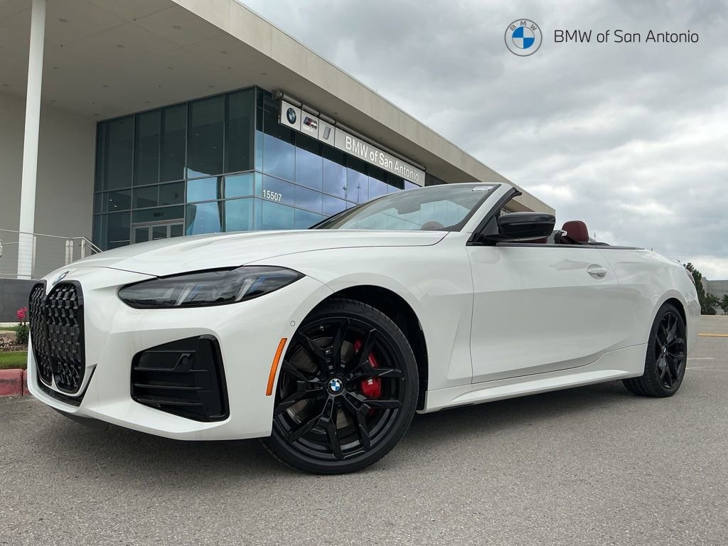 New 2026 BMW 430i Convertible w/ M Sport Package RWD image 1