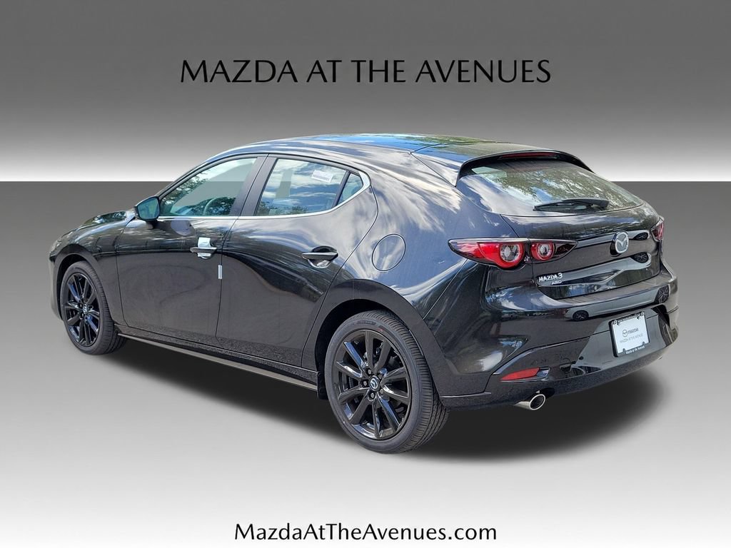 New 2026 MAZDA MAZDA3 Carbon AWD/4WD image 5