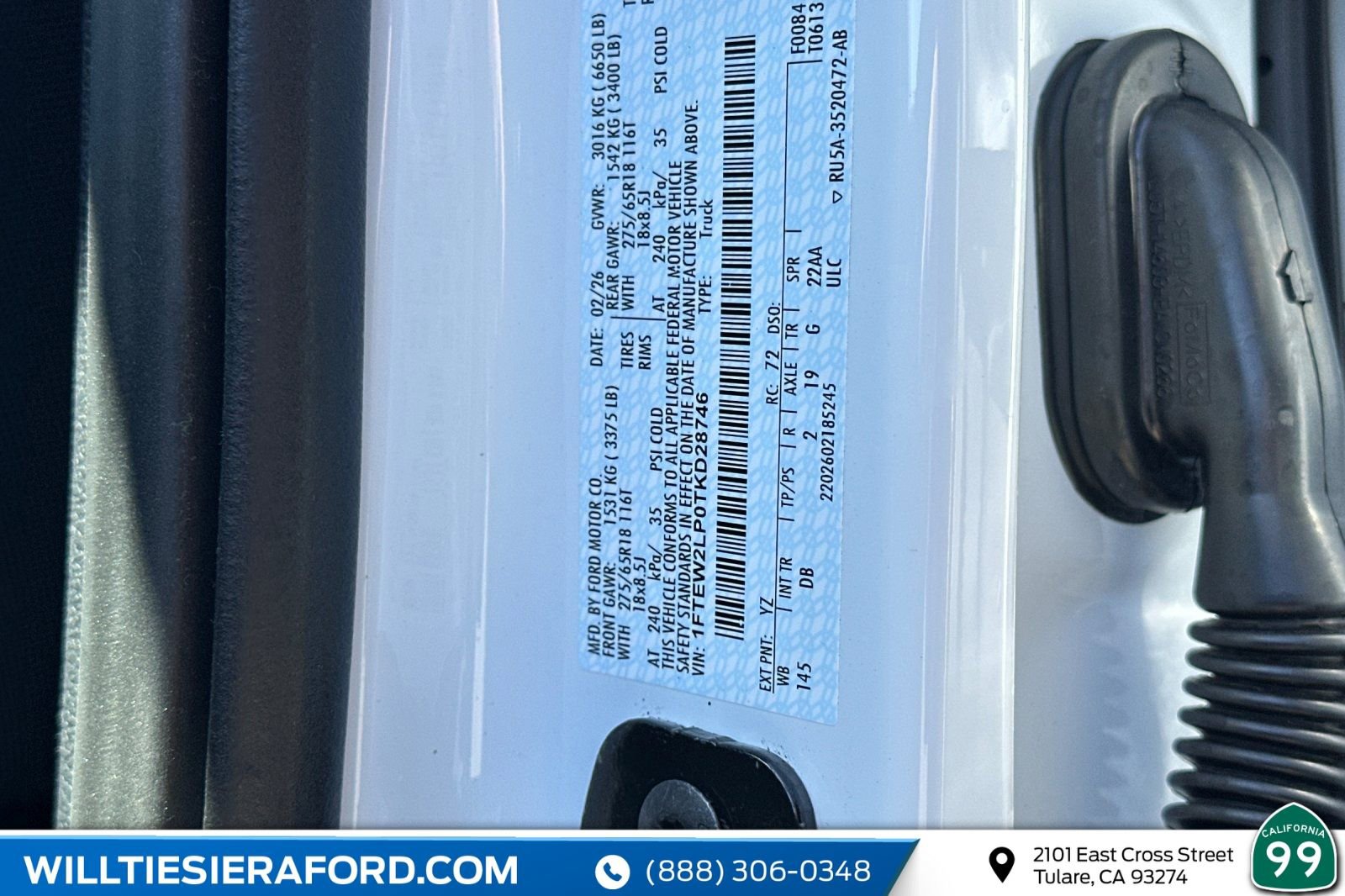 New 2026 Ford F150 STX image 24