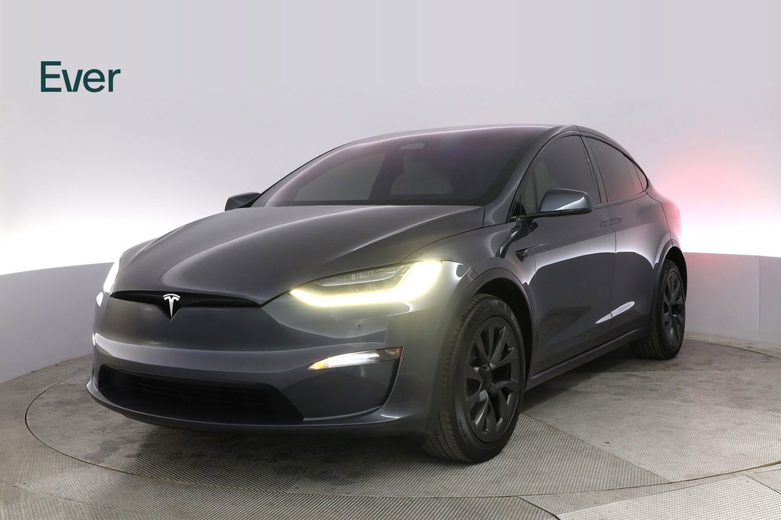 Used 2023 Tesla Model X AWD/4WD image 2