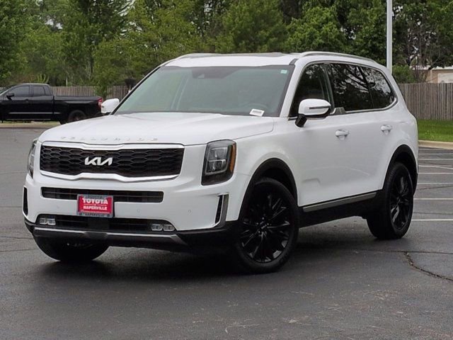 Used 2022 Kia Telluride SX FWD image 2
