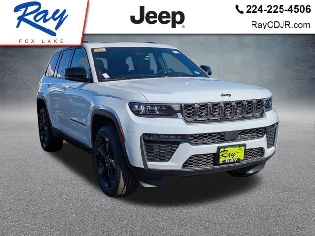 New 2026 Jeep Grand Cherokee Limited w/ Limited Altitude Package AWD/4WD image 1