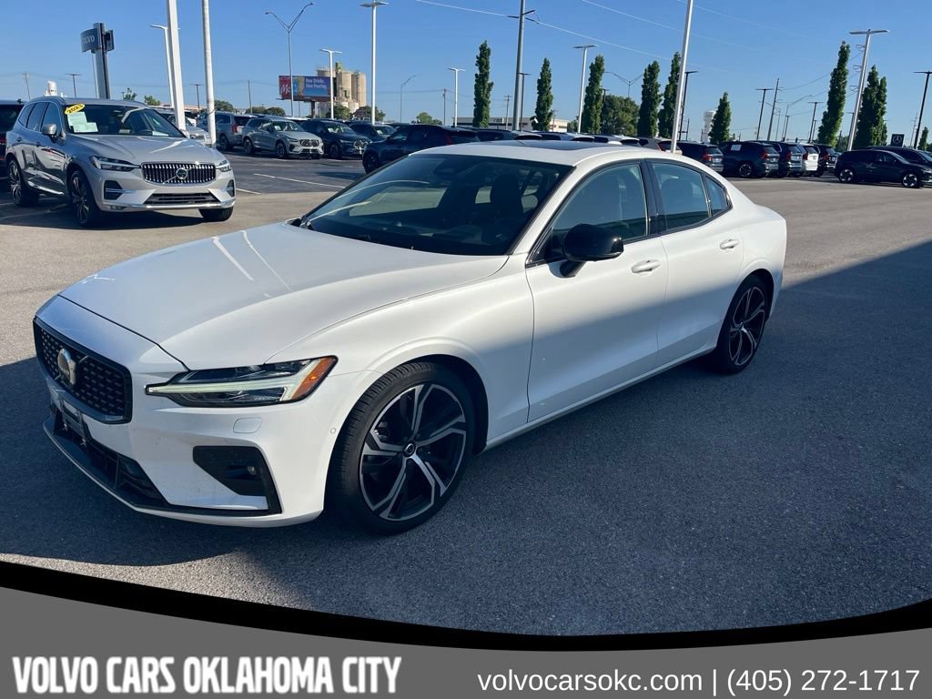 Certified 2024 Volvo S60 B5 Ultimate w/ Climate Package AWD/4WD image 1