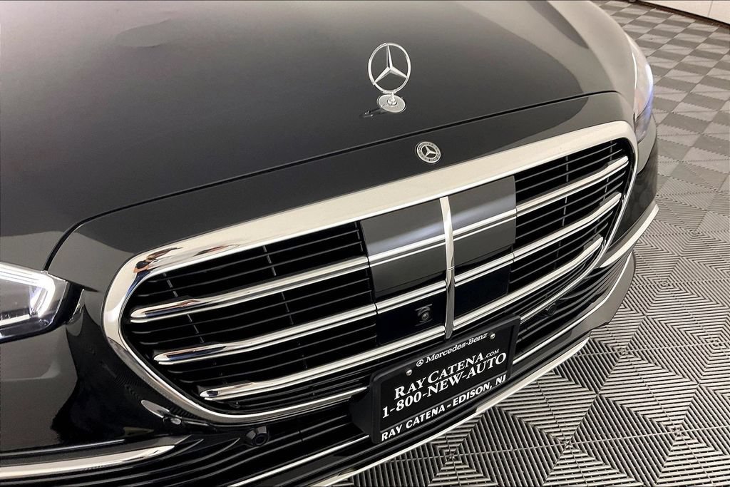 Certified 2025 Mercedes-Benz S 500 4MATIC image 22