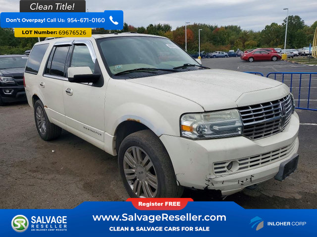 Used 2008 Lincoln Navigator 4WD image 5