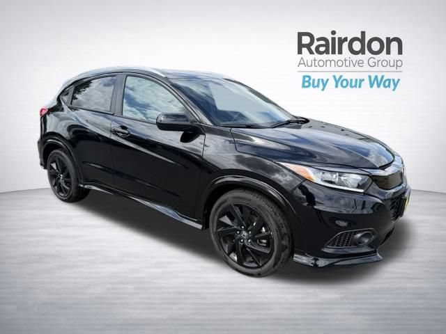 Used 2022 Honda HR-V Sport