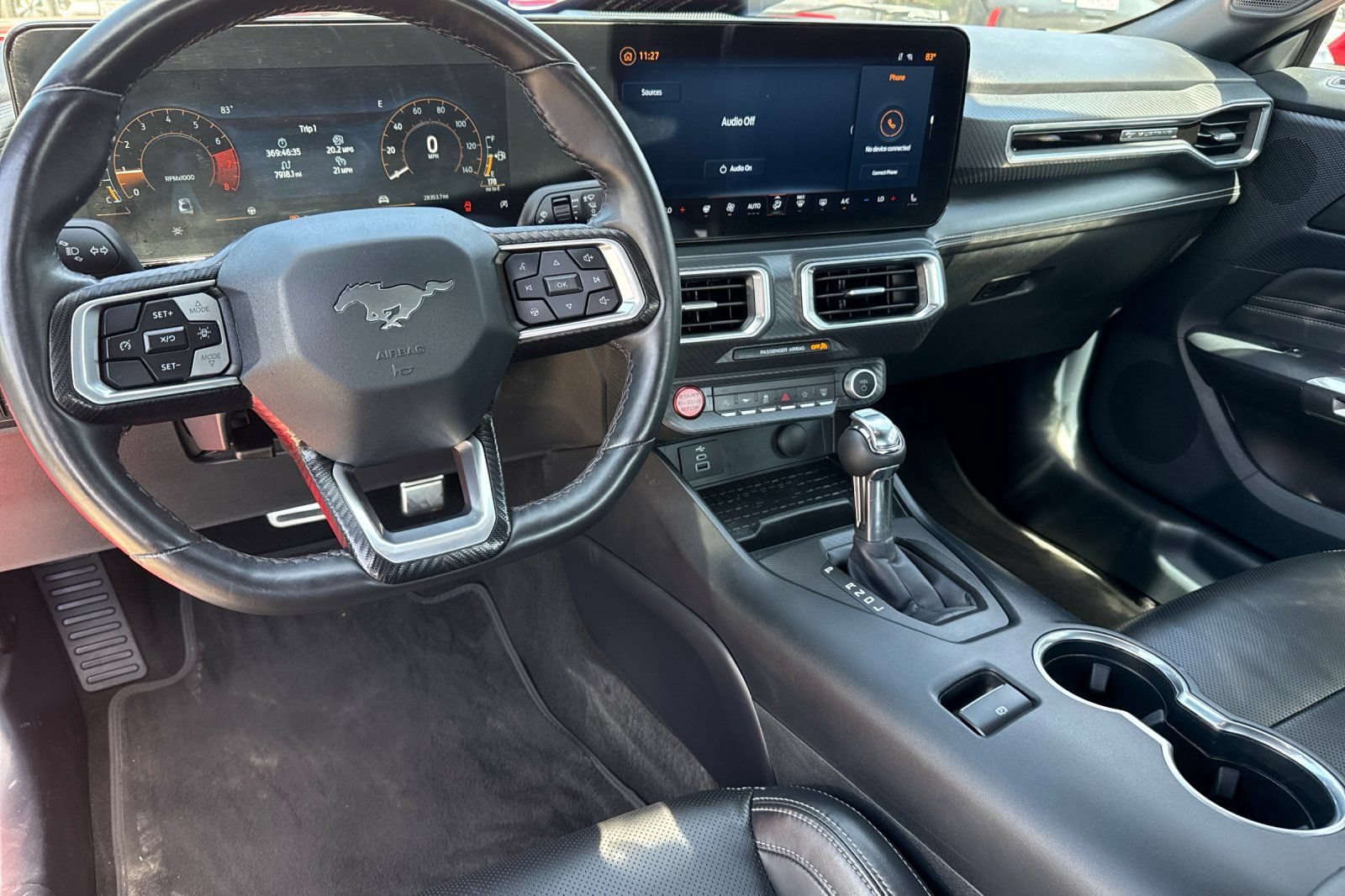 Certified 2024 Ford Mustang Premium RWD image 15