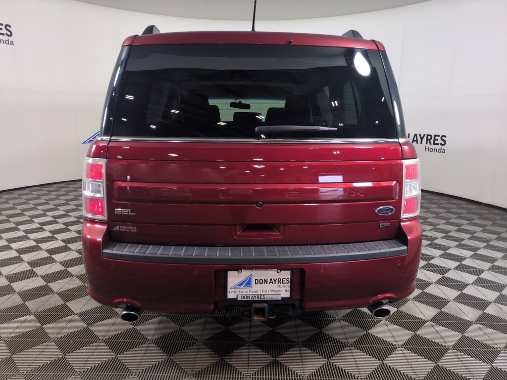 Used 2019 Ford Flex SEL w/ Class III Trailer Tow Package AWD/4WD image 4