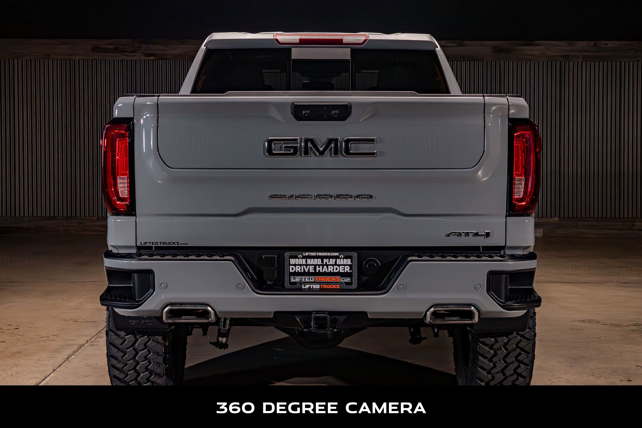 Used 2025 GMC Sierra 1500 AT4 w/ AT4 Premium Package AWD/4WD image 8