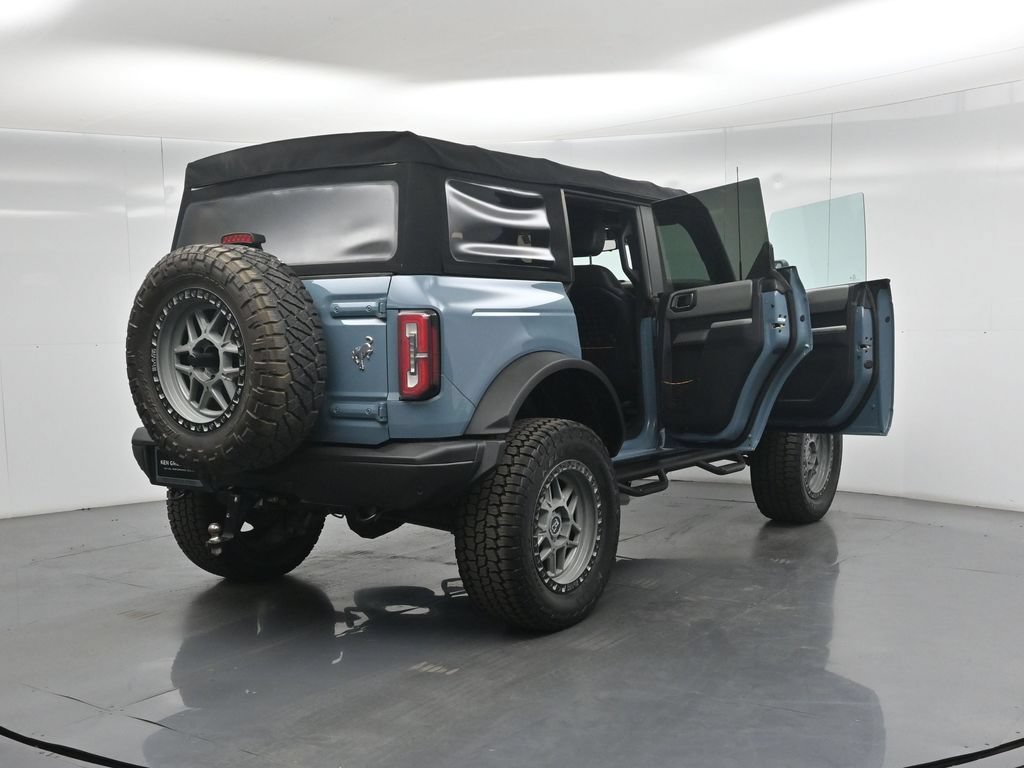 Used 2021 Ford Bronco Badlands AWD/4WD image 5