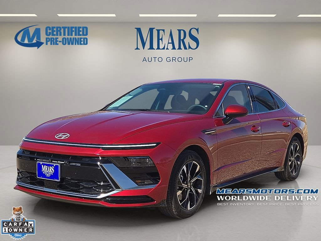 Used 2025 Hyundai Sonata SEL image 1