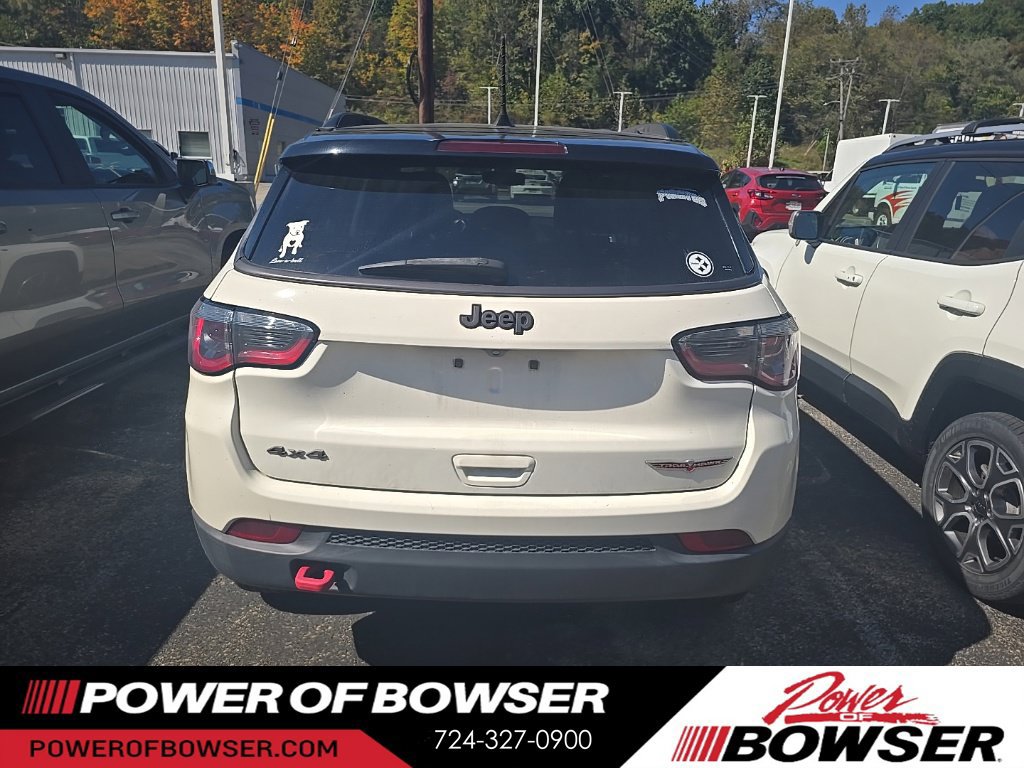 Used 2020 Jeep Compass Trailhawk w/ Leather Interior Group AWD/4WD image 5