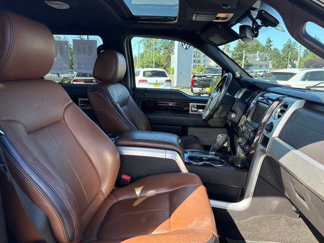 Used 2013 Ford F150 Platinum AWD/4WD image 9