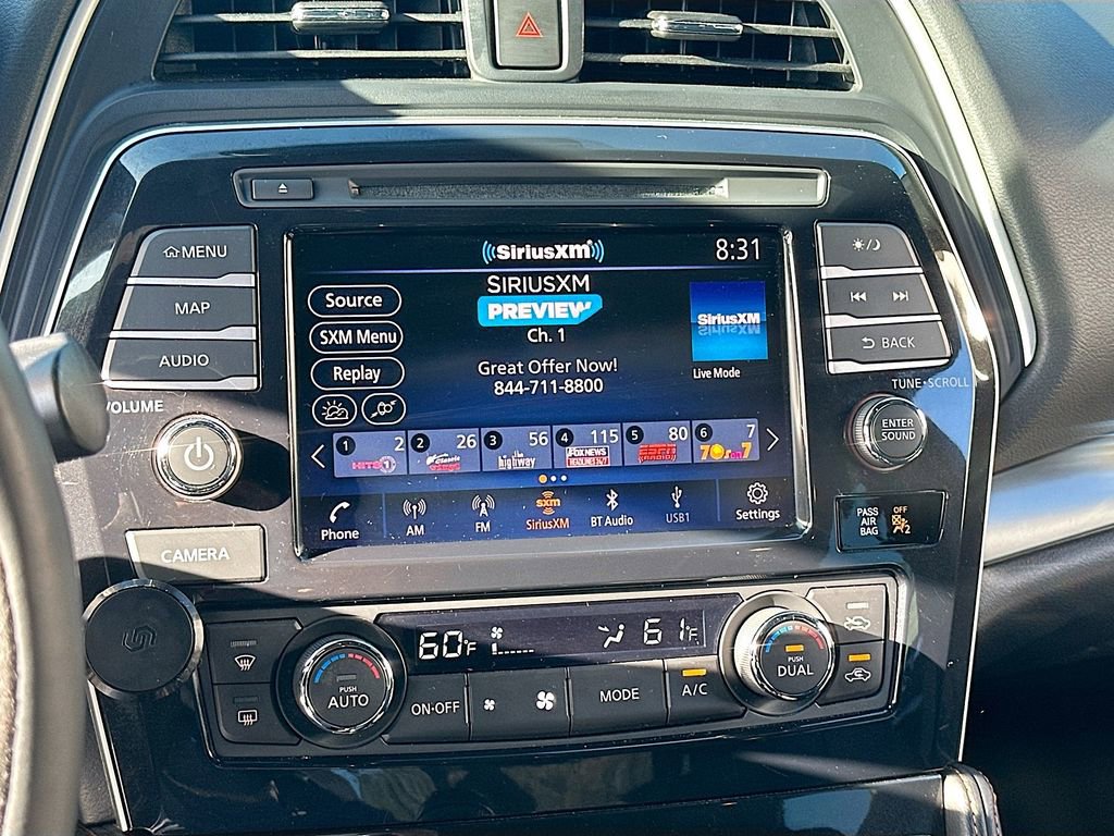 Used 2022 Nissan Maxima SR w/ Sport Mat Group image 15