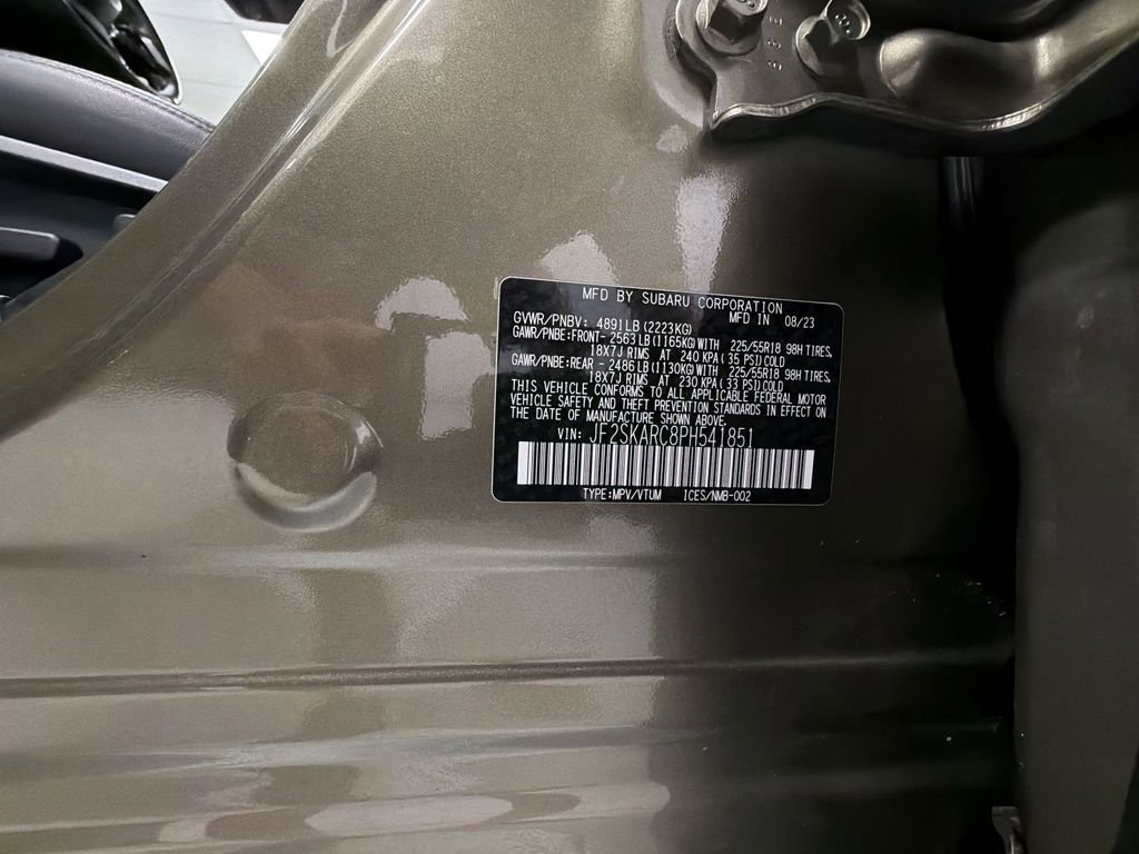 Used 2023 Subaru Forester Touring AWD/4WD image 14