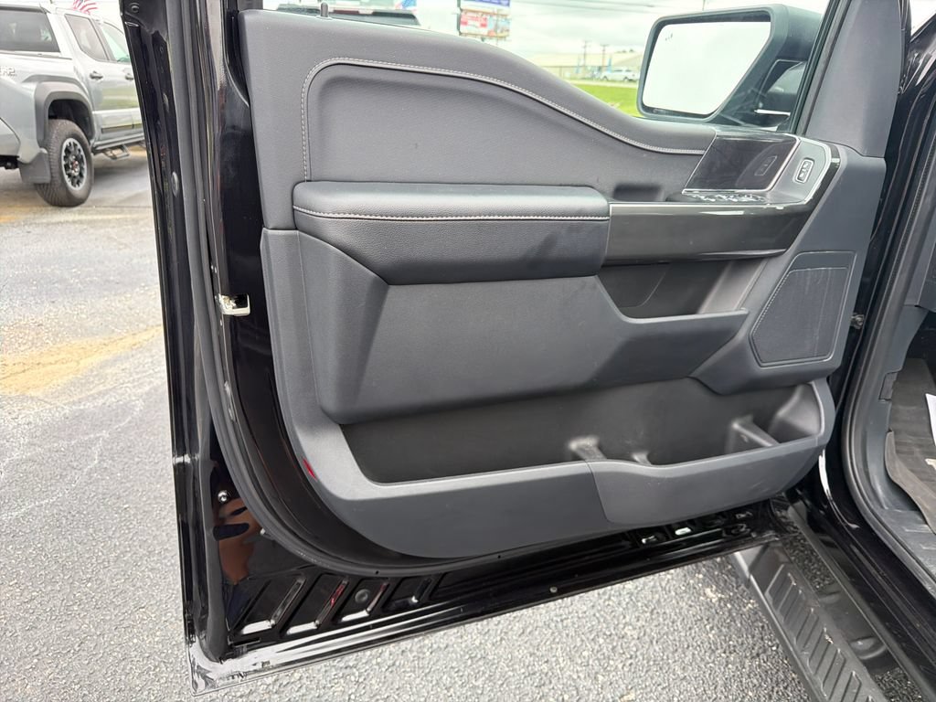 Used 2023 Ford F150 XLT w/ Equipment Group 302A High AWD/4WD image 12