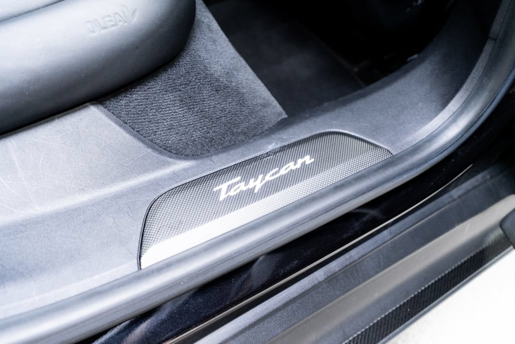 Used 2021 Porsche Taycan Turbo S w/ Premium Package AWD/4WD image 47
