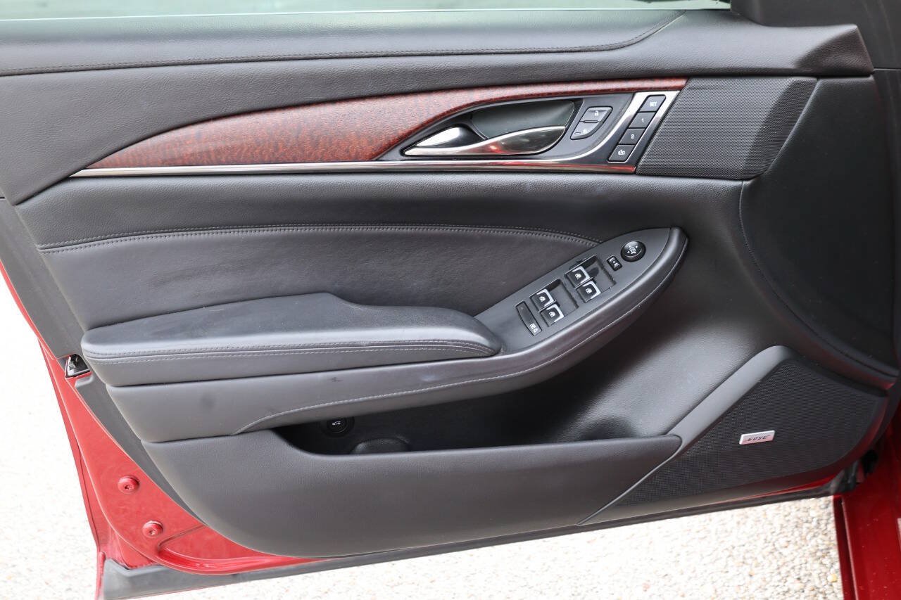 Used 2017 Cadillac CTS Luxury AWD/4WD image 12