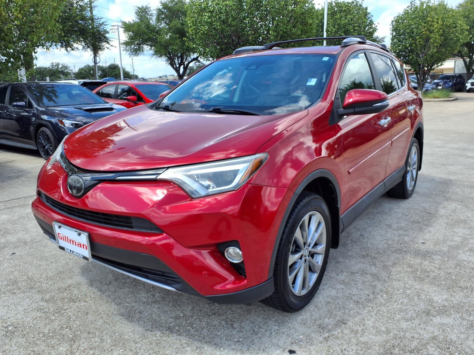 Used 2017 Toyota RAV4 Limited FWD image 22
