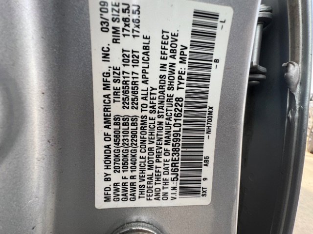 Used 2009 Honda CR-V EX image 9