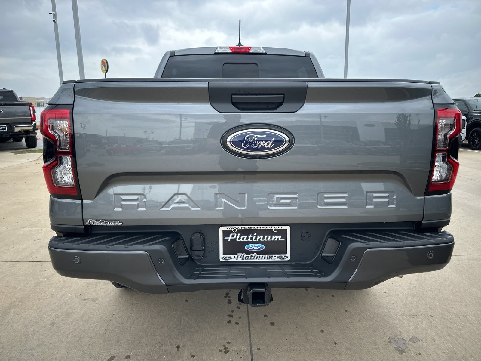 New 2026 Ford Ranger XLT w/ Equipment Group 301A High RWD image 4