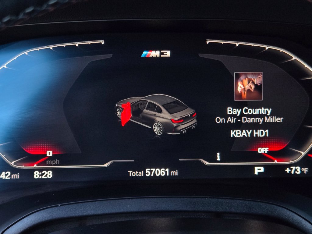 Used 2021 BMW M3 Competition w/ Executive Package RWD image 42