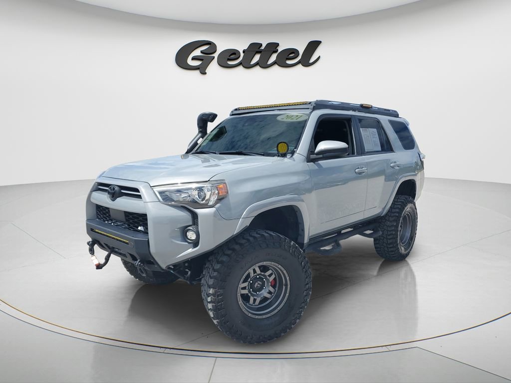 Certified 2021 Toyota 4Runner Trail Special Edition AWD/4WD image 1