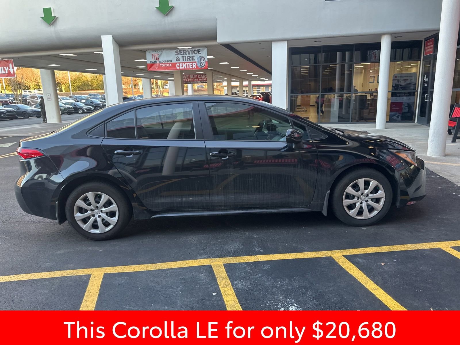 Used 2025 Toyota Corolla LE image 7