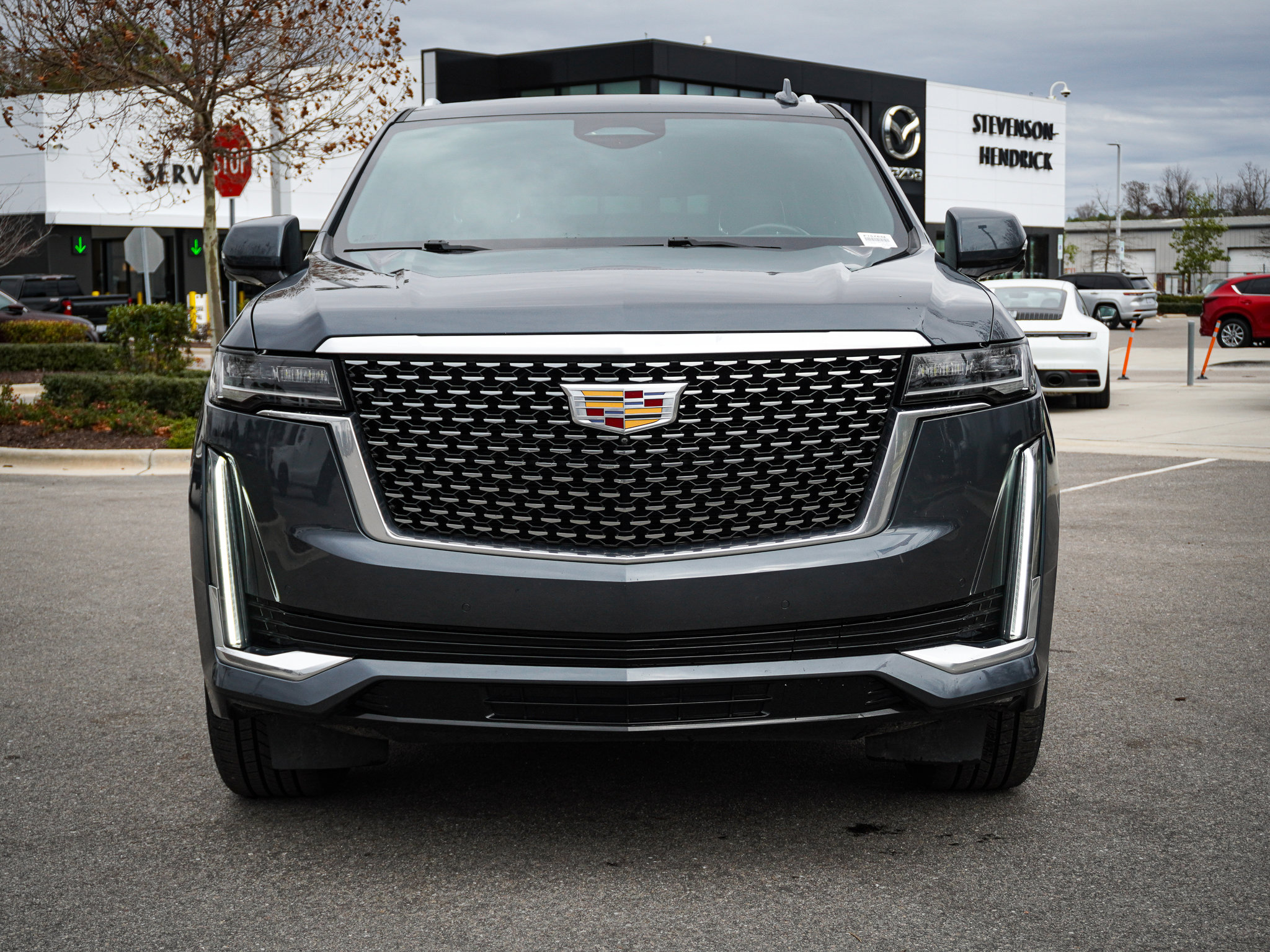 Used 2021 Cadillac Escalade Premium Luxury w/ Driver Assist Tech Package image 3