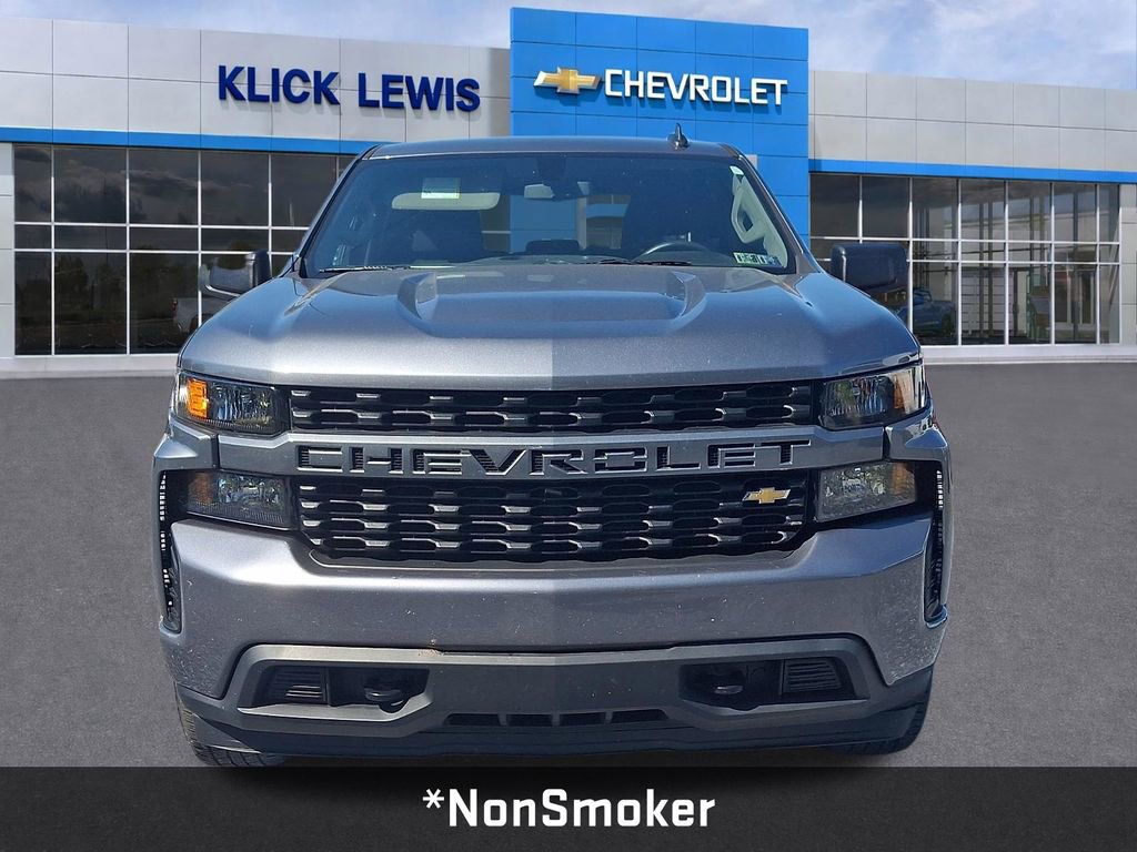 Used 2022 Chevrolet Silverado 1500 Custom AWD/4WD image 2