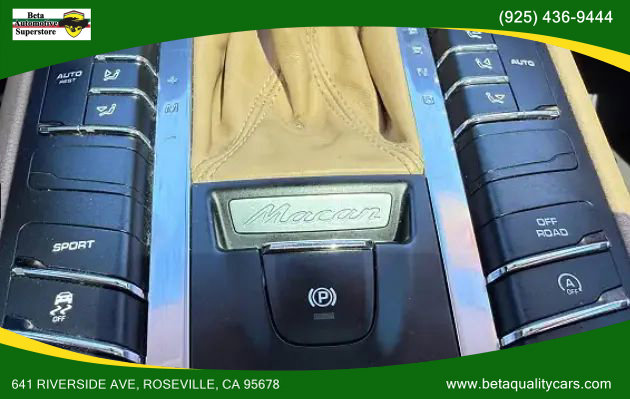 Used 2015 Porsche Macan S image 42