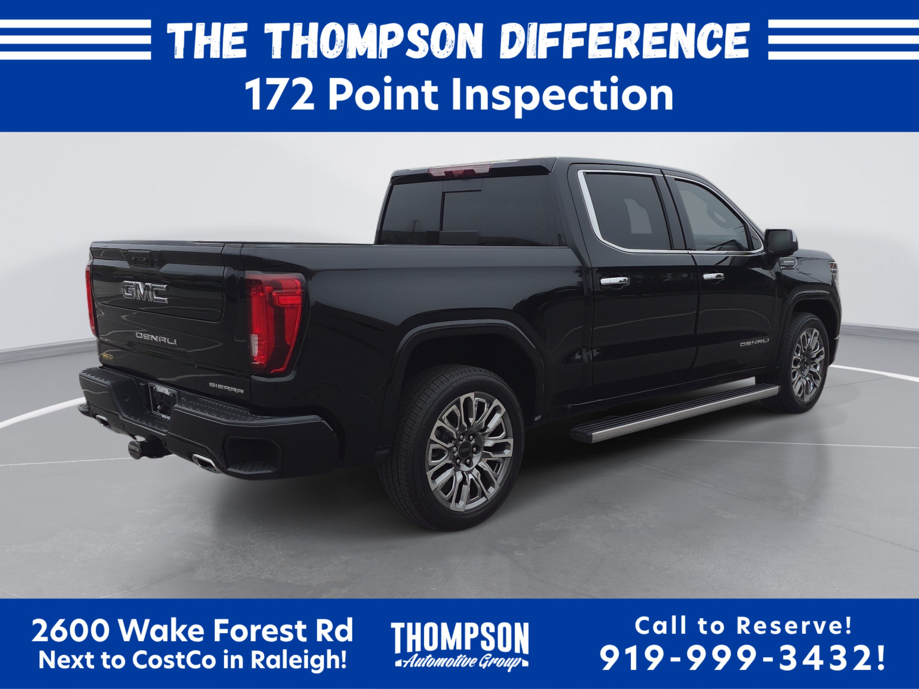 Used 2025 GMC Sierra 1500 Denali Ultimate AWD/4WD image 3