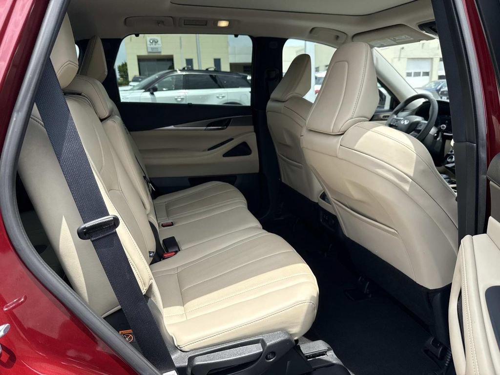 Used 2024 INFINITI QX60 Luxe AWD/4WD image 21