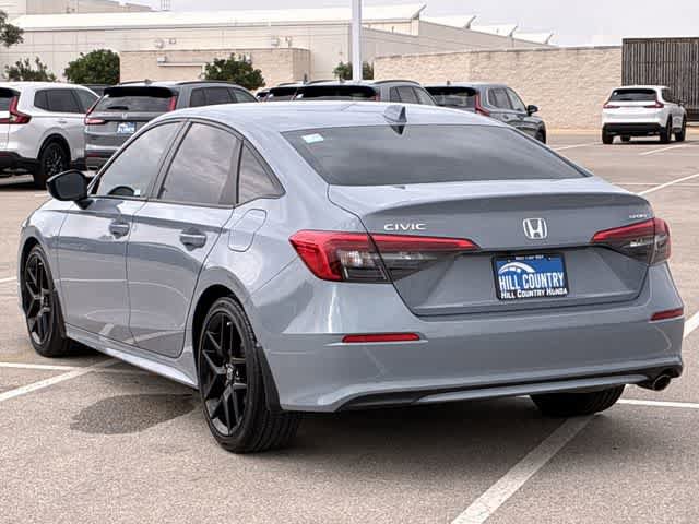 Used 2024 Honda Civic Sport image 4
