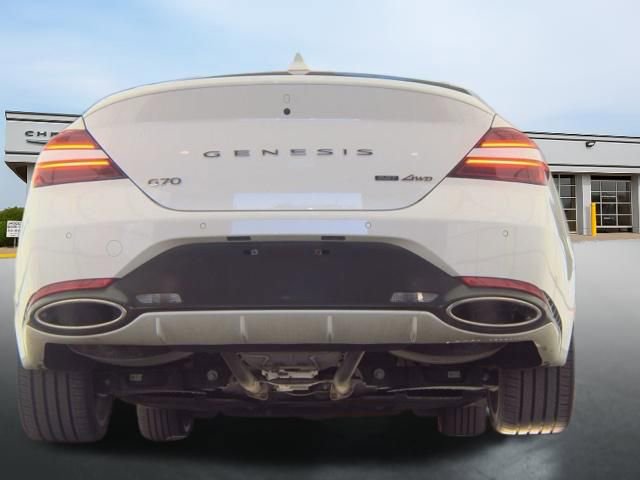 Used 2025 Genesis G70 3.3T Advanced image 5