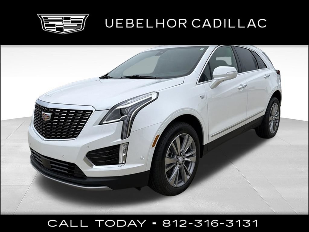 New 2026 Cadillac XT5 Premium Luxury w/ Driver Assist Package