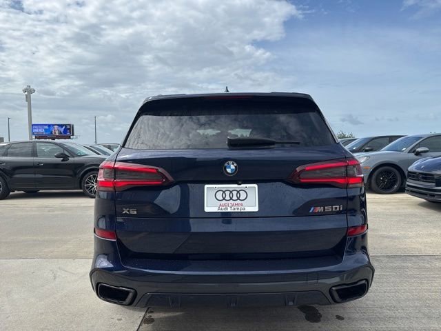 Used 2021 BMW X5 M50i w/ Executive Package AWD/4WD image 4