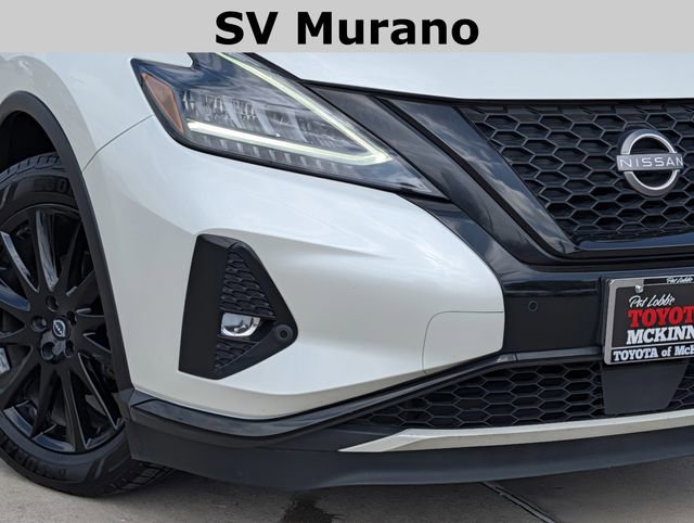 Used 2023 Nissan Murano SV w/ SV Midnight Edition Package image 3