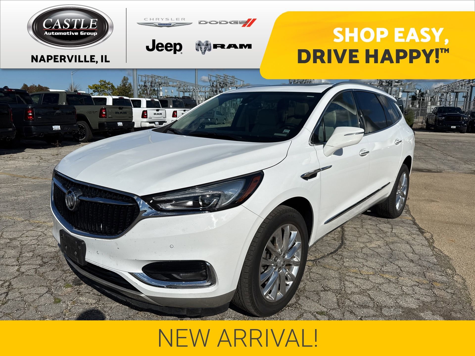 Used 2020 Buick Enclave Premium w/ Sun and Sites Package