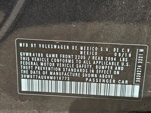 Used 2017 Volkswagen GTI S image 22