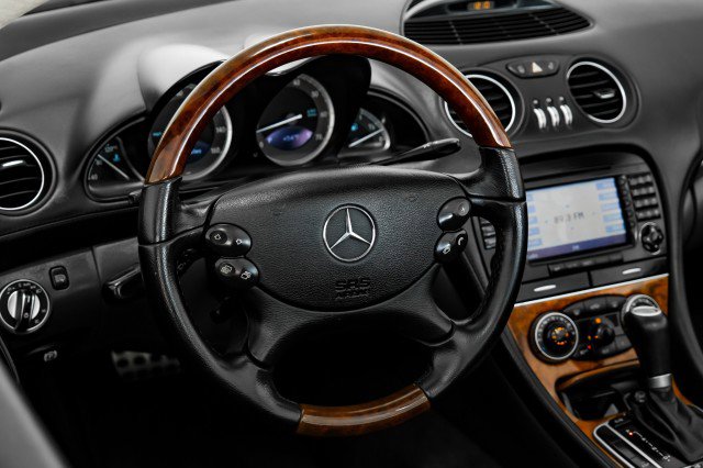 Used 2005 Mercedes-Benz SL 600 V12 AUTOMATIC NAVIGATION LEATH image 15