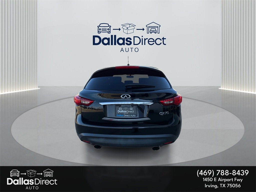 Used 2017 INFINITI QX70 AWD image 7