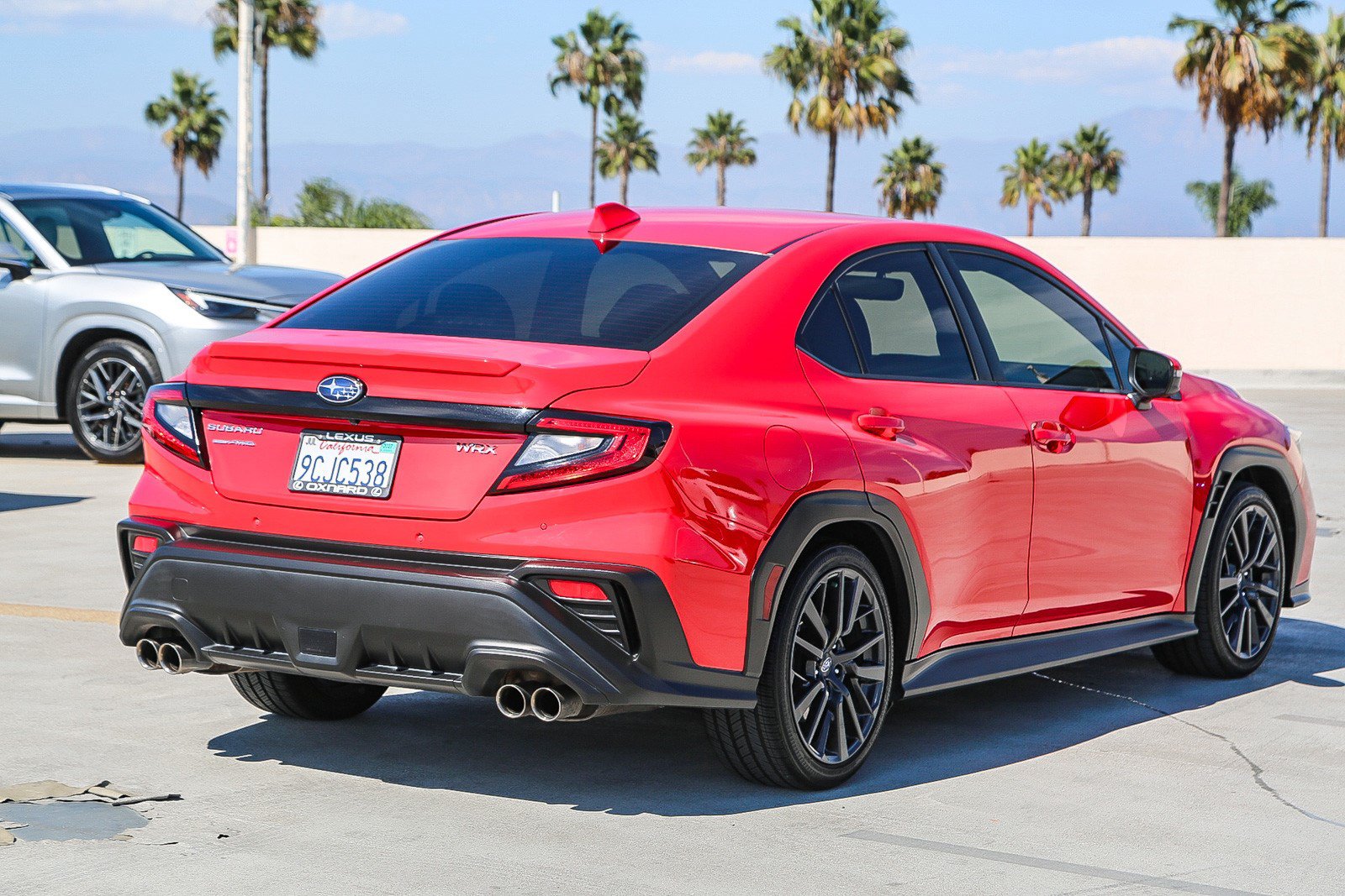 Used 2022 Subaru WRX Limited AWD/4WD image 7